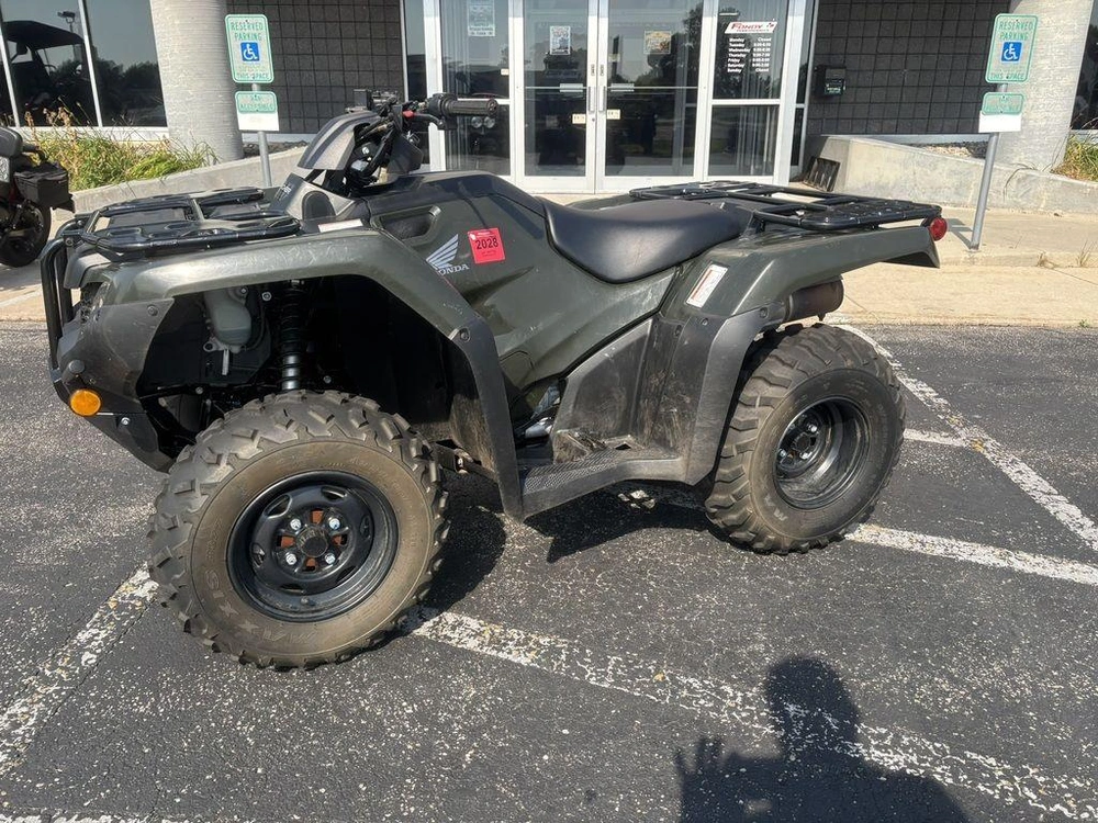 2024 Honda Fourtrax Rancher