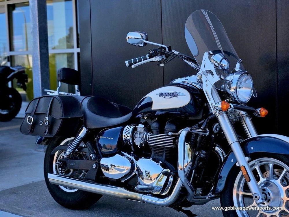 2011 Triumph America
