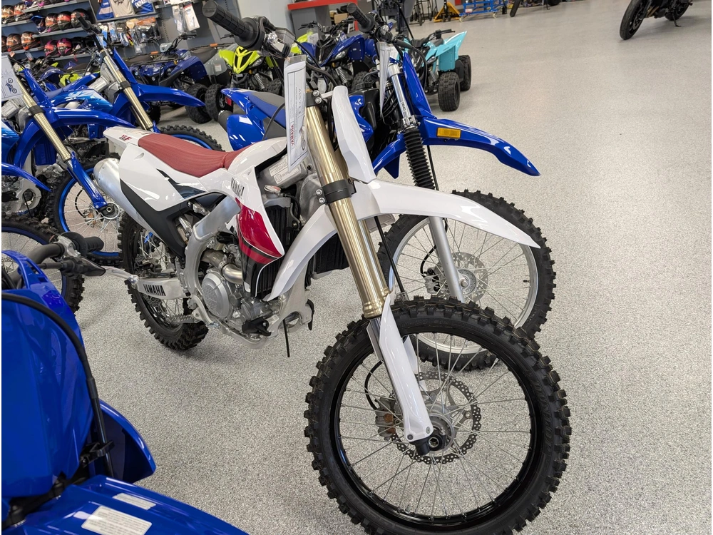 2026 Yamaha Yz450f 70th Anniversary Edition Yz450ftse