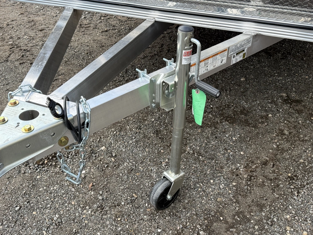 2027 Alcom 101x14 Hybrid Snow Trailer alt