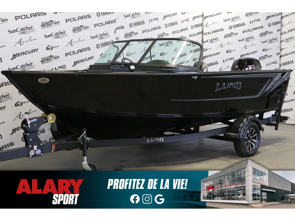 2027 Lund 1875 Fisherman Sport + Mercury 150 Hp