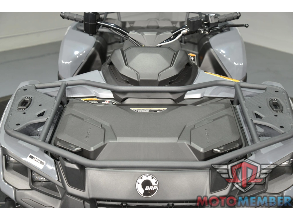 2026 Can-am Outlander 500 Granite Grey alt