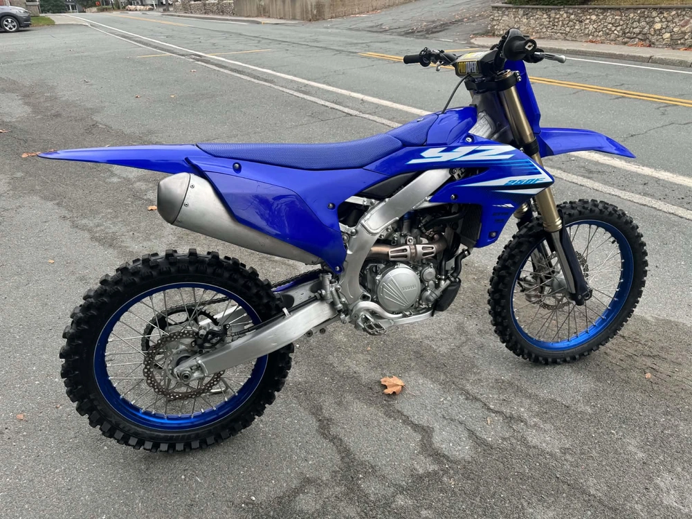 Yamaha Yz250f 2025 alt