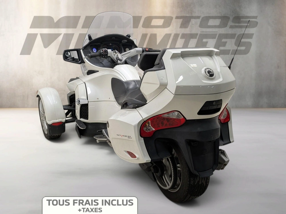 2017 Can-am Spyder Rt Sm6 Entreposage Inclus