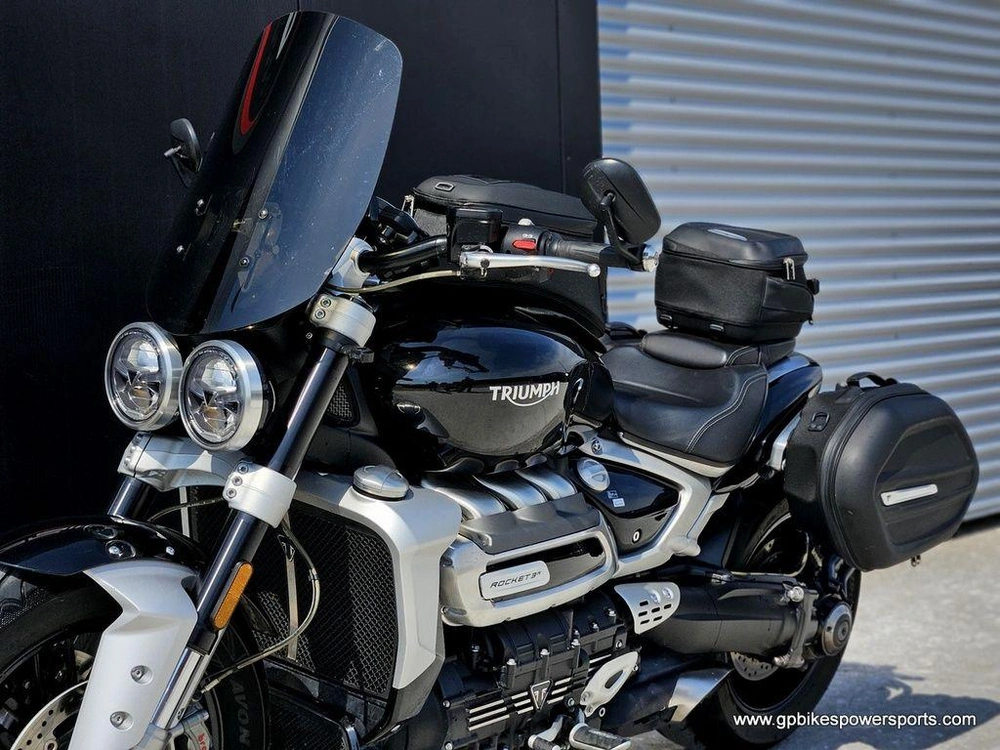 2020 Triumph Rocket 3 R Phantom Black