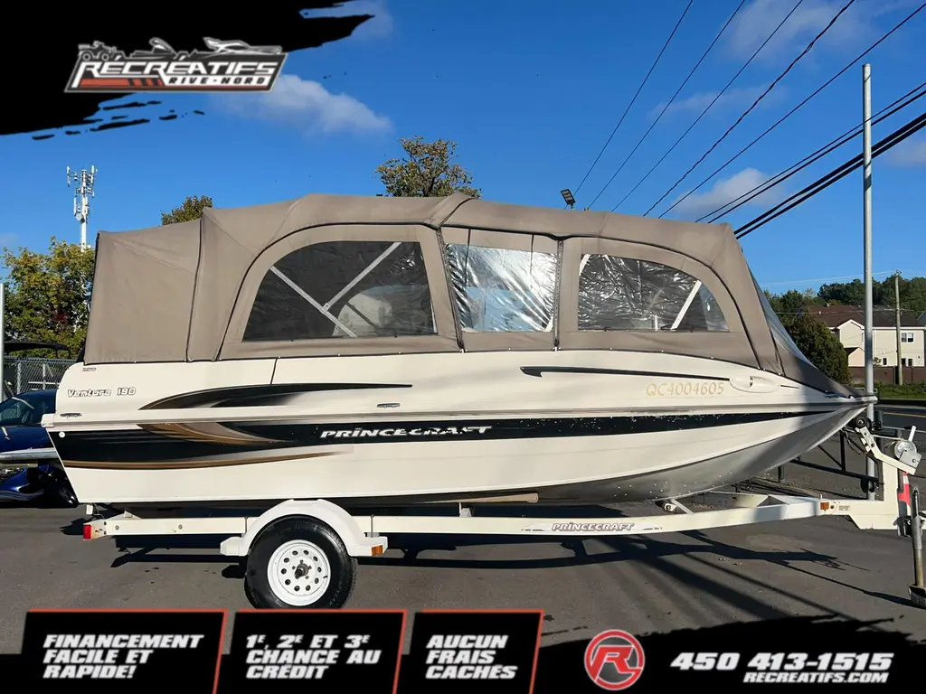 Princecraft VENTURA 190 2013