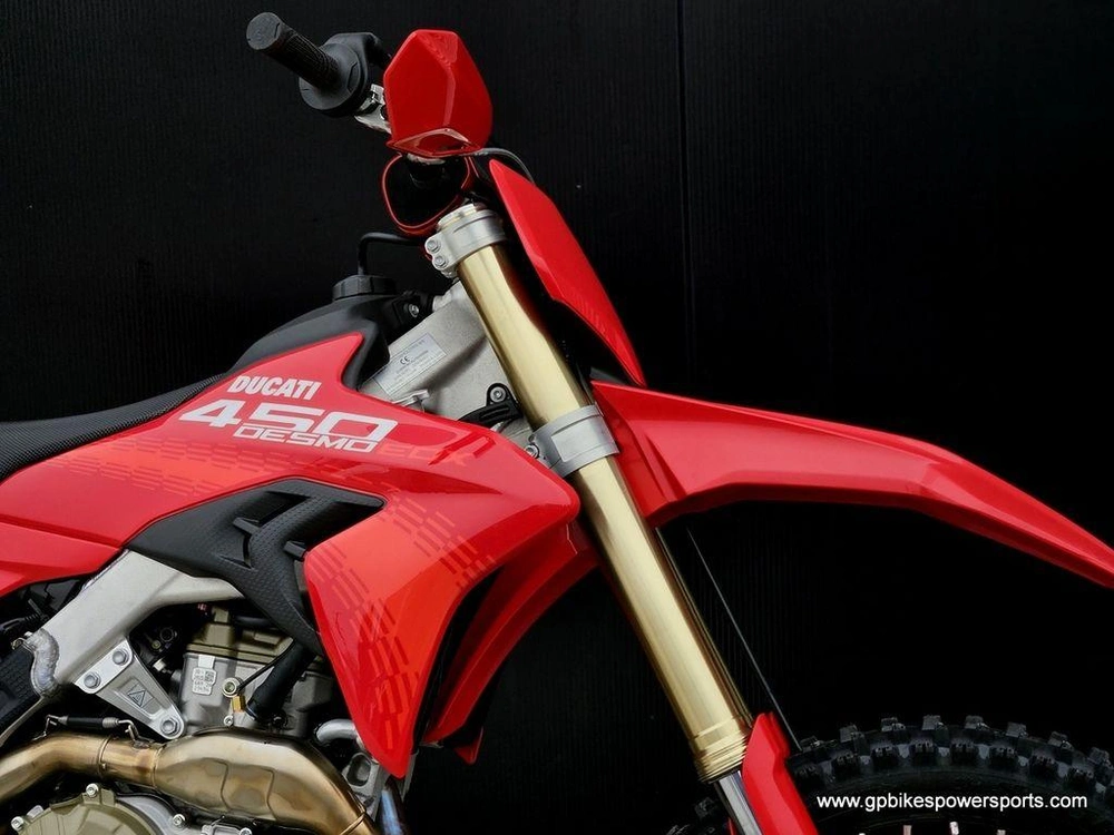 2026 Ducati Desmo450 Edx