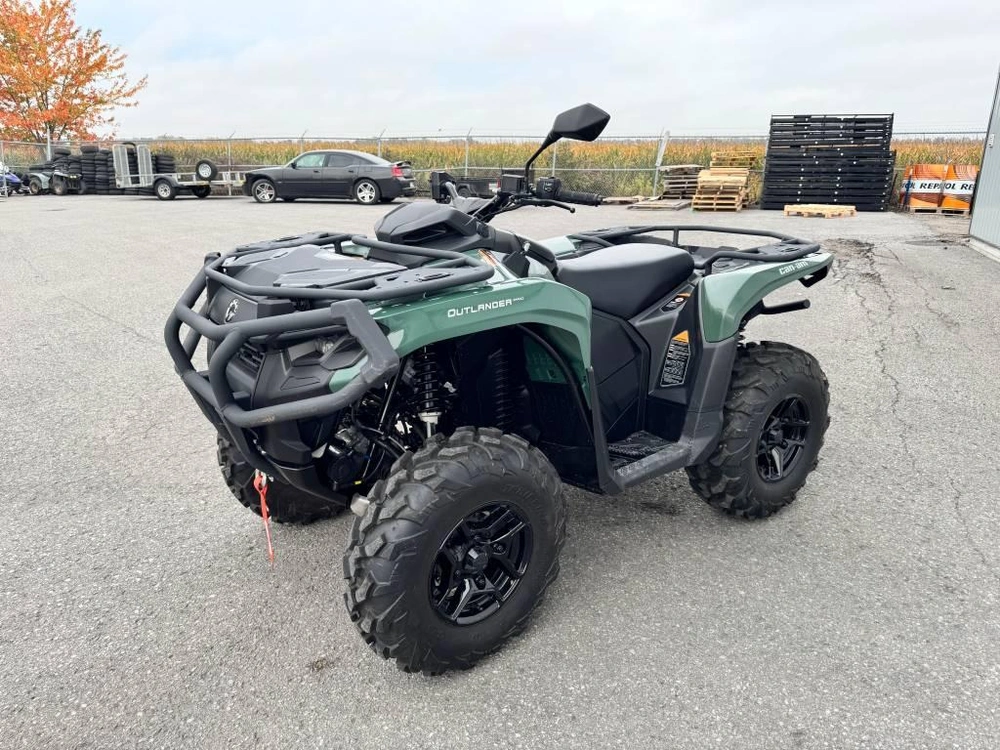 2024 Can-am Outlander Pro Xu Hd5