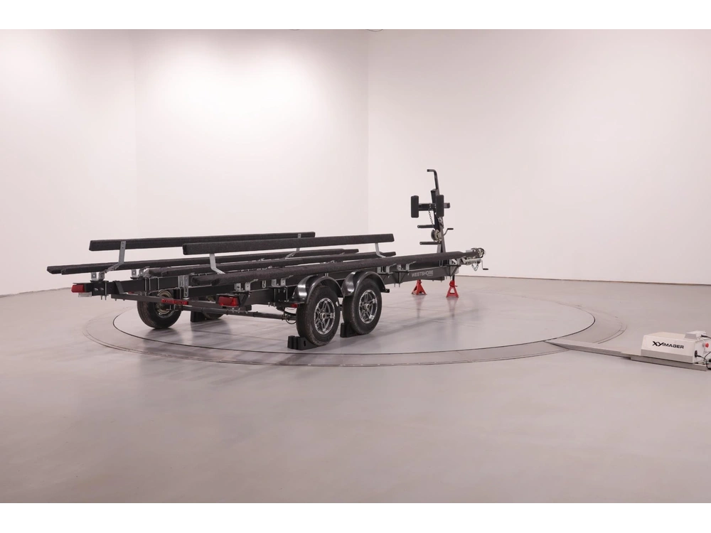2021 Ez Loader Pontoon Boat Trailer - Tandem Axle alt