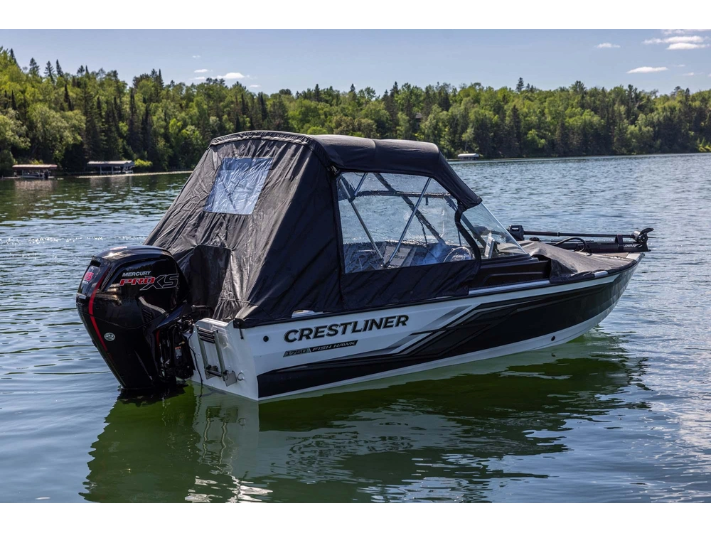 2027 Crestliner 1750 Fish Hawk Wt Jumpseat alt