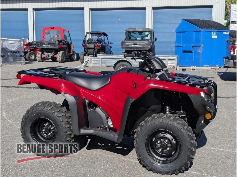 2027 Honda Trx420fm1v Vtt 4×4 Fiable Abordable Travail Chasse Bois Utilitaire Ferme Transport Solo Transmission Manuelle Mid-size Outlander Kodiak Kingquad Sportsman alt