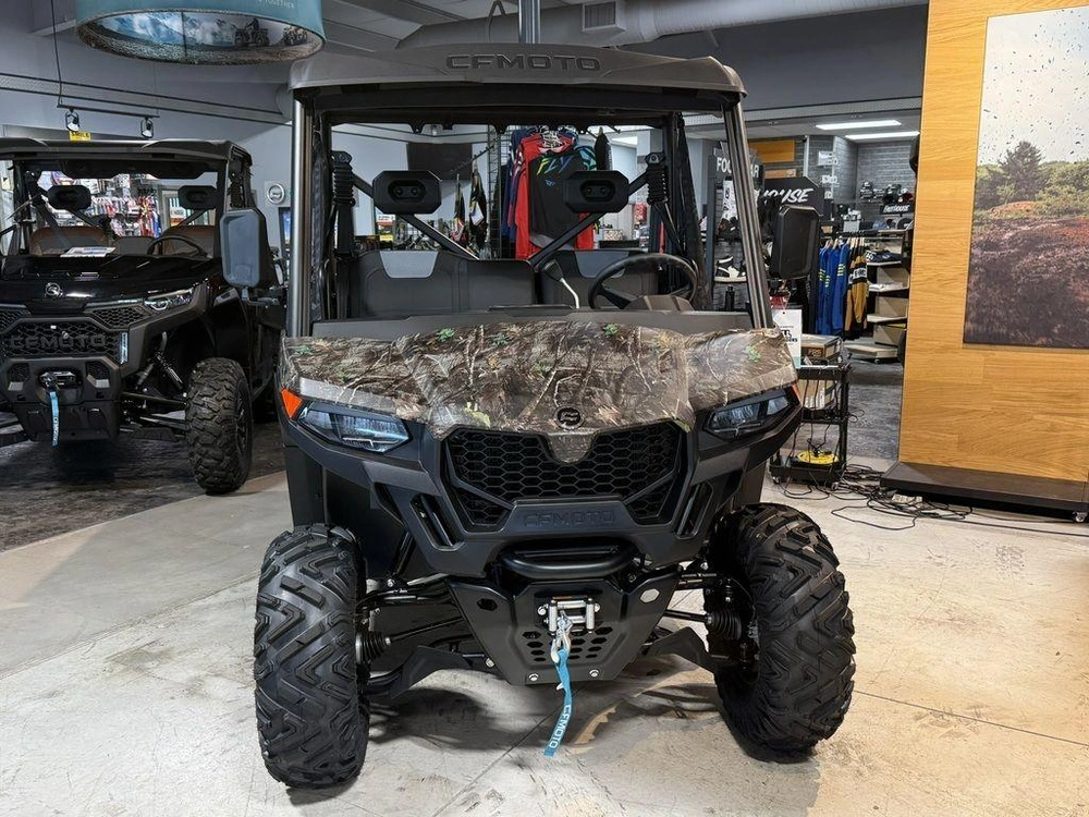 2026 Cfmoto Uforce 600 Camo