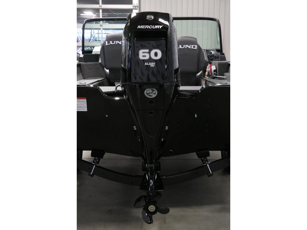 2027 Lund 1650 Angler Sport + Mercury 60 Hp