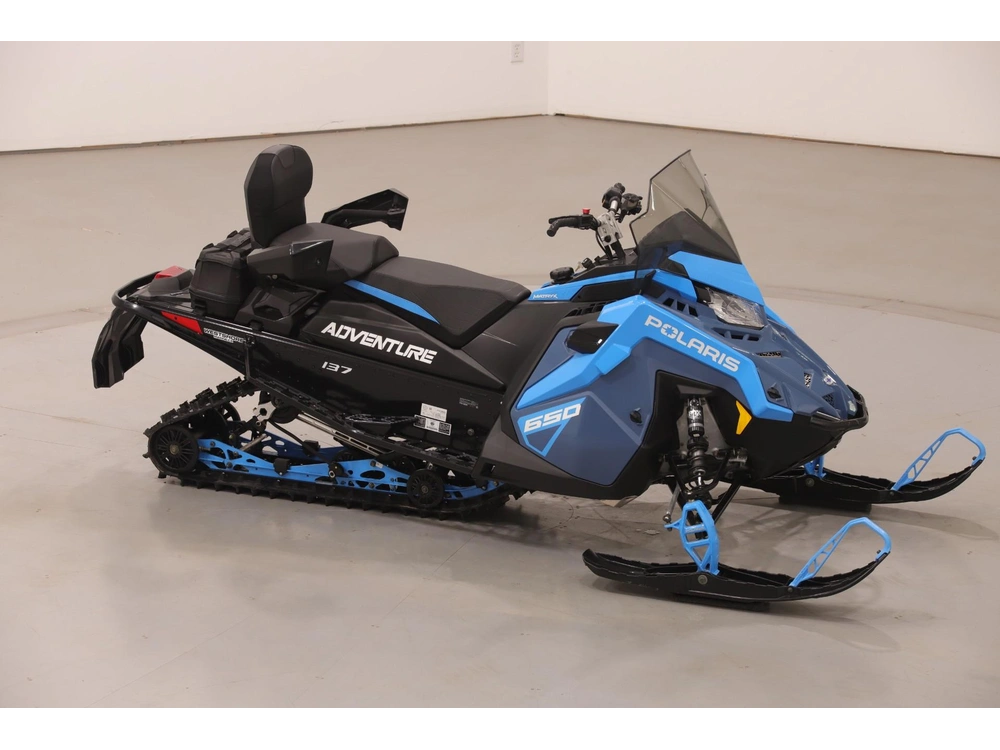 2024 Polaris 650 Indy Adventure 137 - Only 7 Miles alt