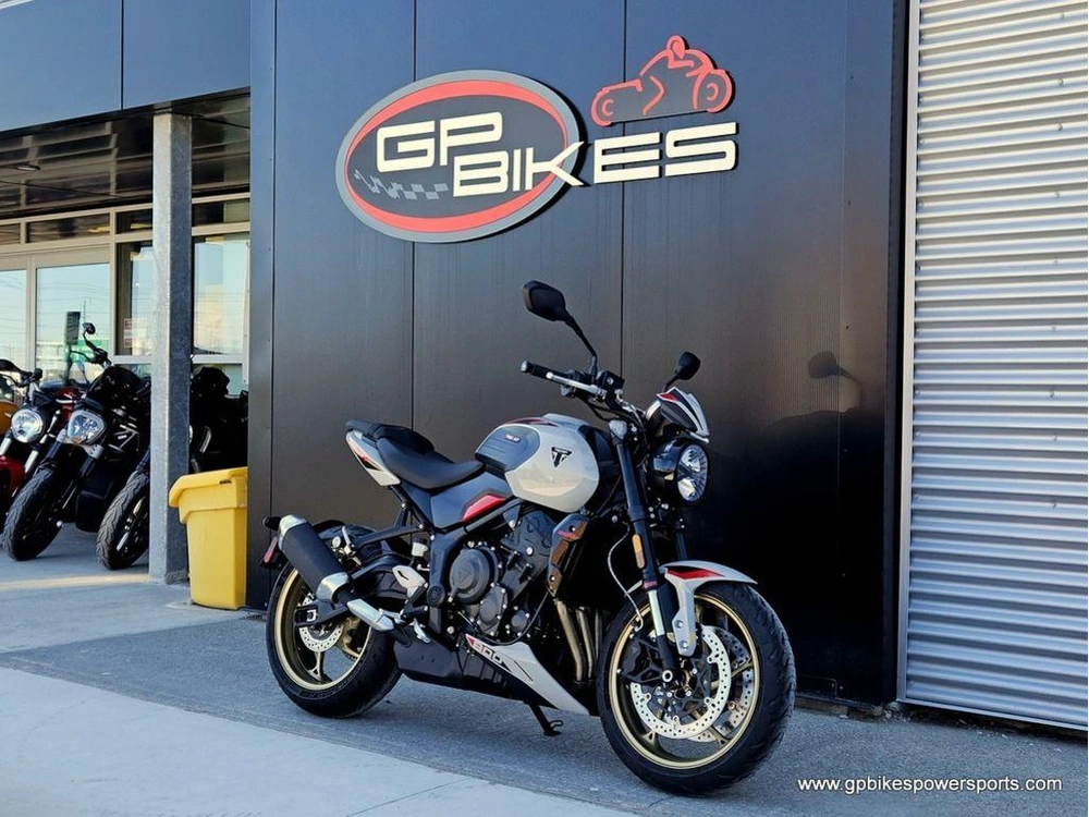 2026 Triumph Trident 800 Ash Grey