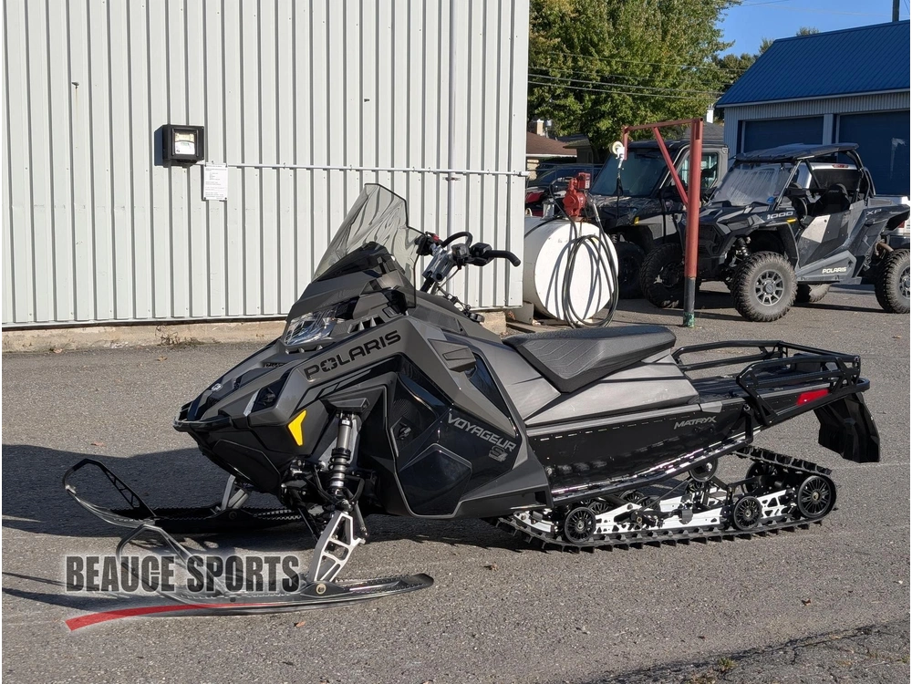 2024 Polaris Prostar S4 Voyageur 146 Es Motoneige Utilitaire Crossover Hors-piste 4 Temps Fiable Chenille Large Flottaison Pêche Glace Aventure Démarreur Électrique Skandic Expedition Bearcat alt