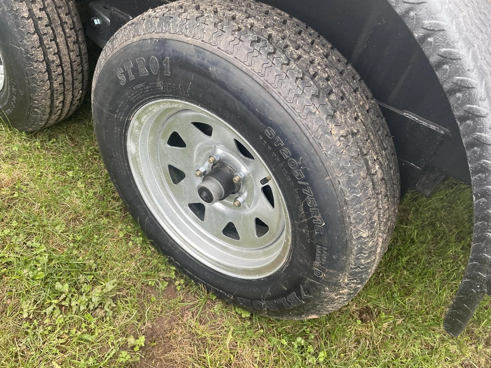 2025 Canada Trailers Ut718-7k alt