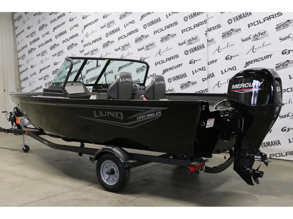 2027 Lund 1650 Angler Sport + Mercury 60 Hp