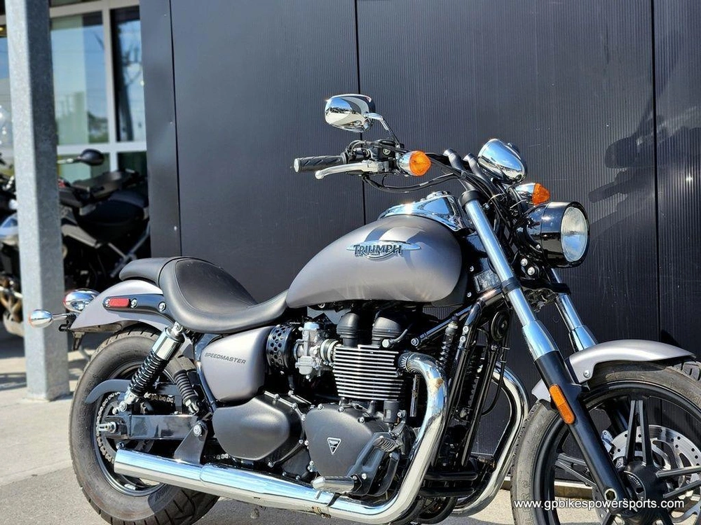2016 Triumph Speedmaster Matte