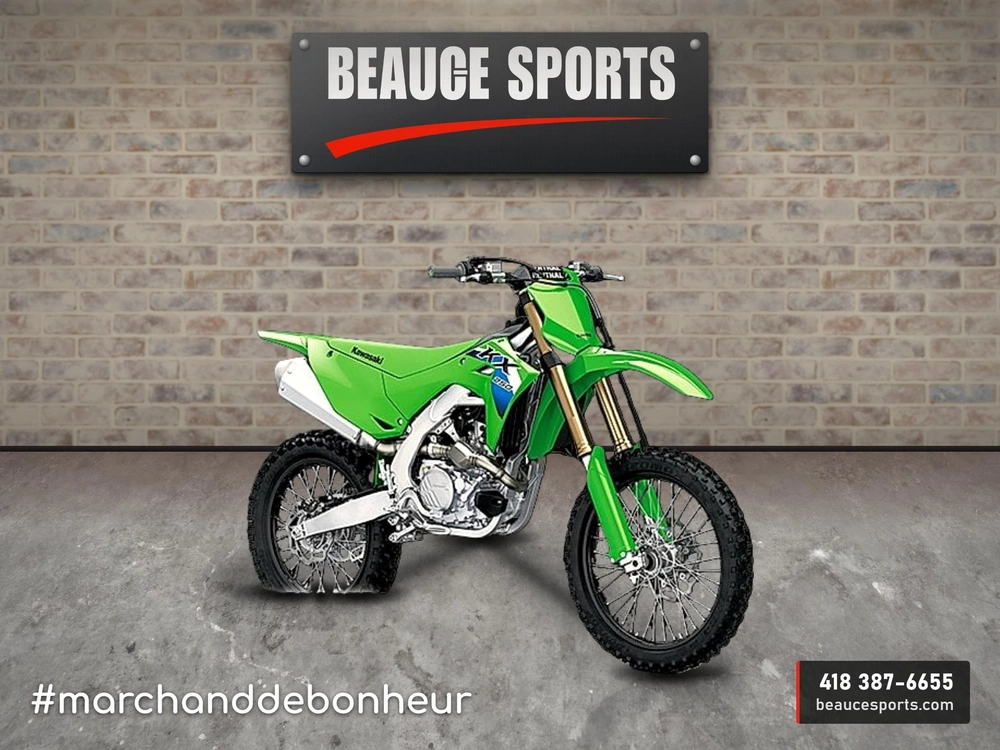 Kawasaki Kx 250 2026 | Kx 250 - Rmz 250 – Crf 250r – Fc 250 – 250 Sx-f 2026 alt