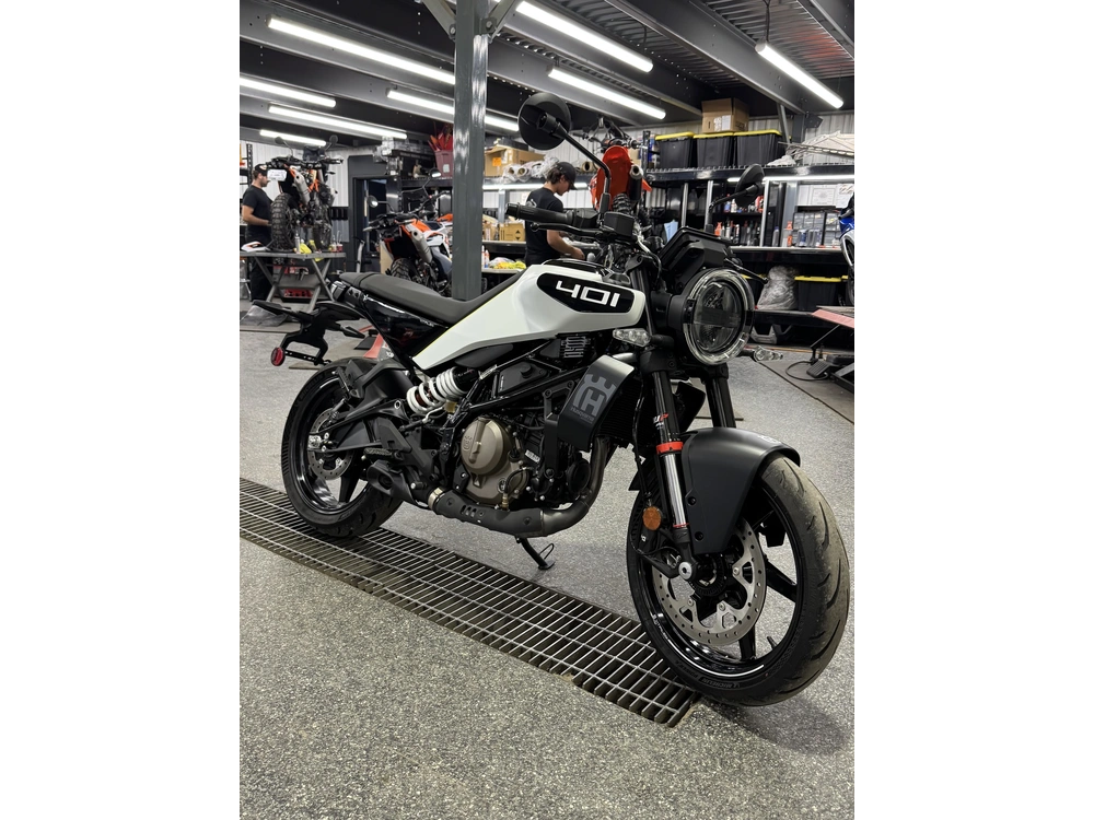 2024 Husqvarna Vitpilen 401 B.d.