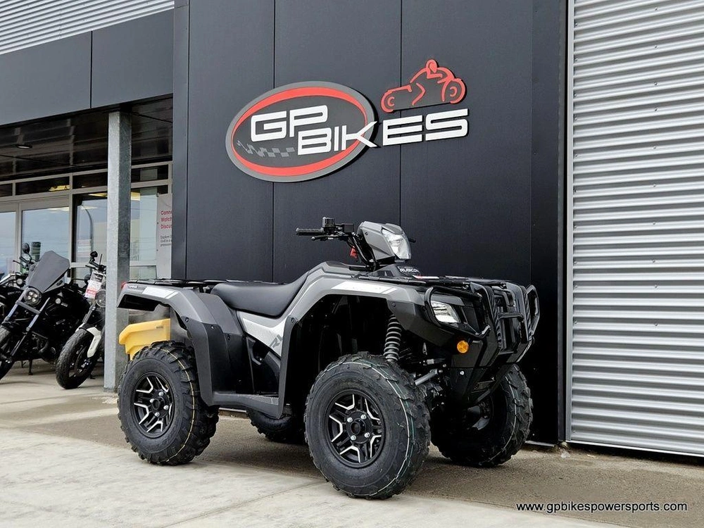 2026 Honda Rubicon 520 Dct Deluxe
