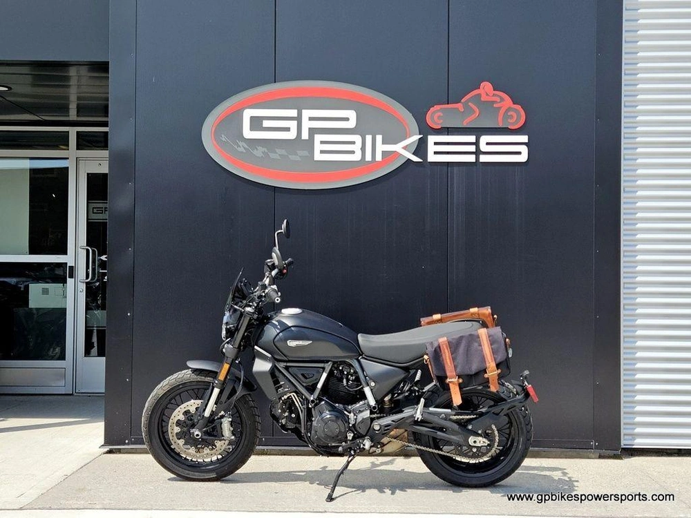 2026 Ducati Scrambler Icon Dark