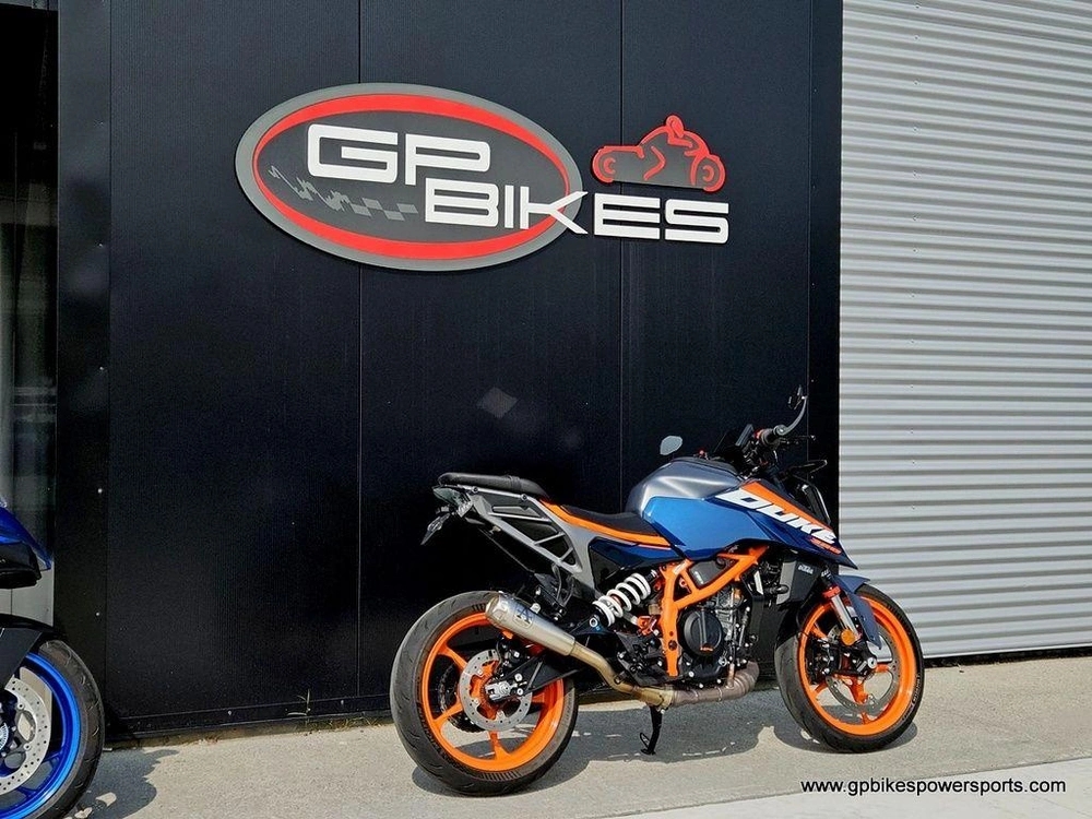 2024 Ktm 390 Duke