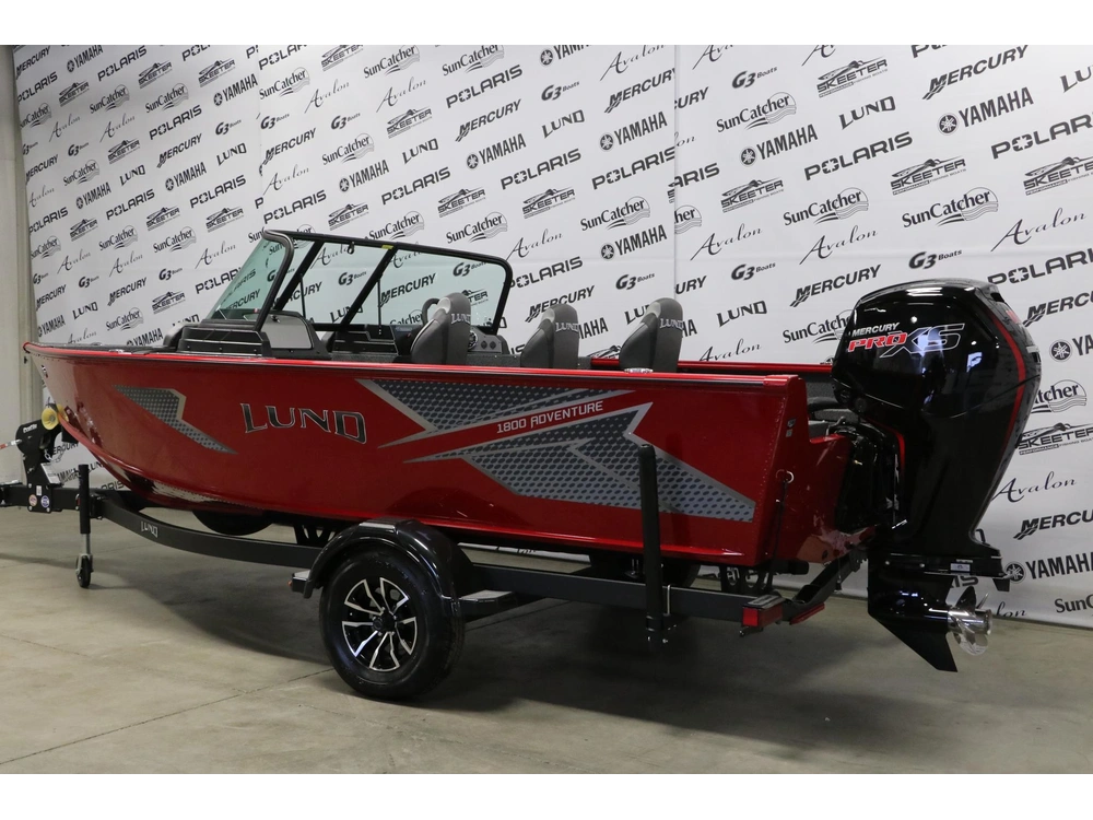 2027 Lund 1800 Adventure Sport + Mercury 115 Hp