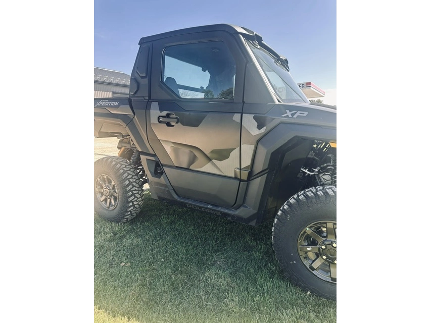 2027 Polaris Xpedition Xp Ns - Matte Super Graphite alt