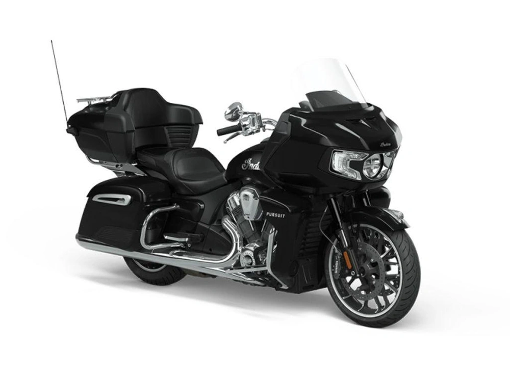 2022 Indian Motorcycle Pursuit Limited Black Metallic alt
