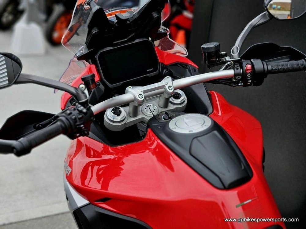 2024 Ducati Multistrada V4 S Travel & Radar Spoked Wheels Demo