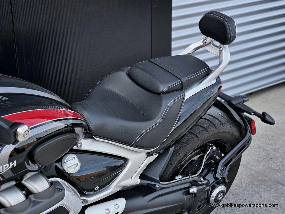 2024 Triumph Rocket 3 R Sapphire Black/carnival Red/silver Ice