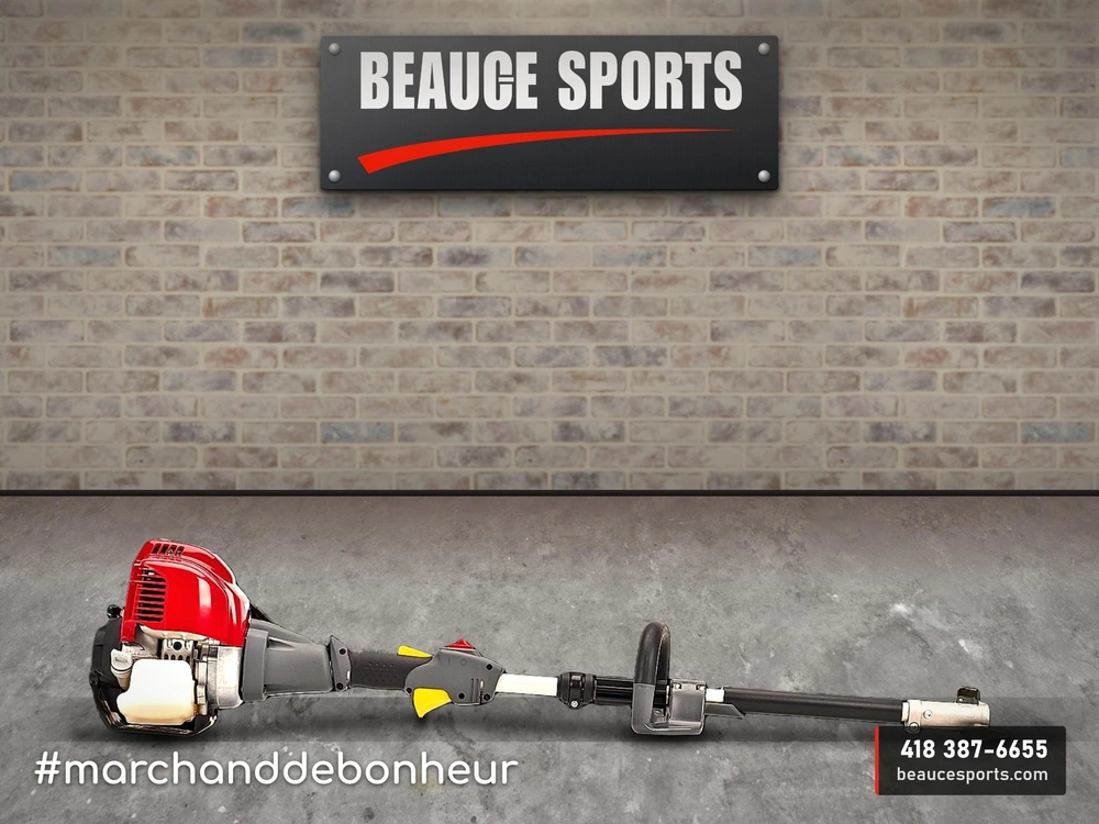 2026 Honda Tete Motorisé 25cm Versattach / Honda / 🛠️ Système Multi Outils Entretien Maison ⚡ / Umc425c