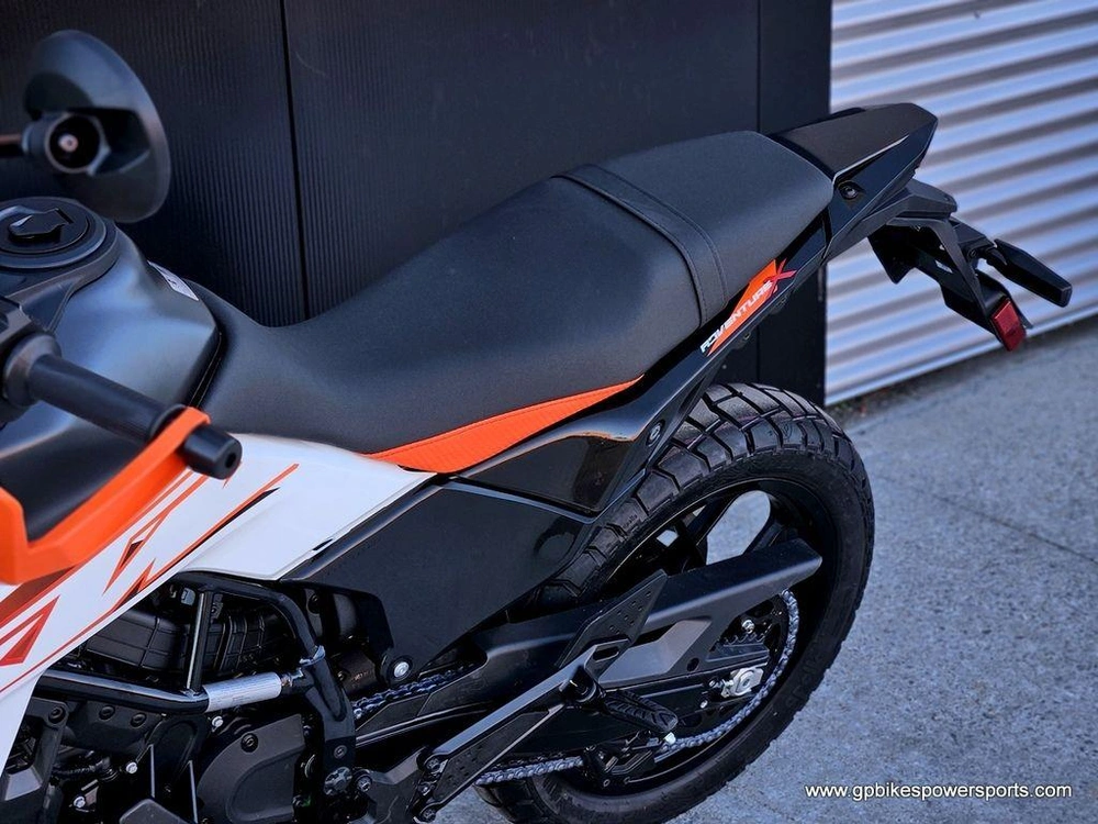 2025 Ktm 390 Adventure X White