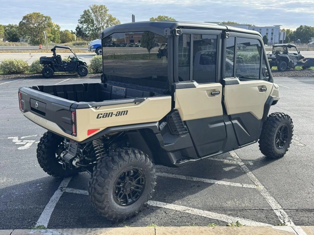 2026 Can-am Defender Max Limited Hd11 Desert Tan & Carbon Black