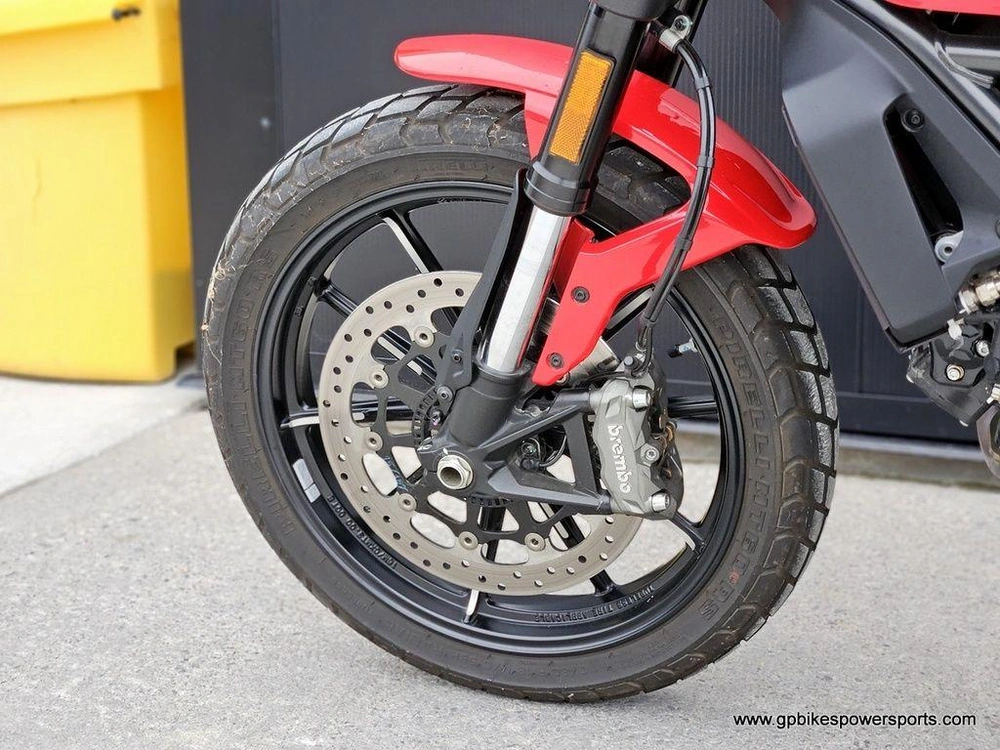 2021 Ducati Scrambler Icon Rosso Ducati