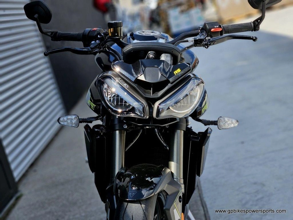 2026 Triumph Street Triple 765 Rs Phantom Black