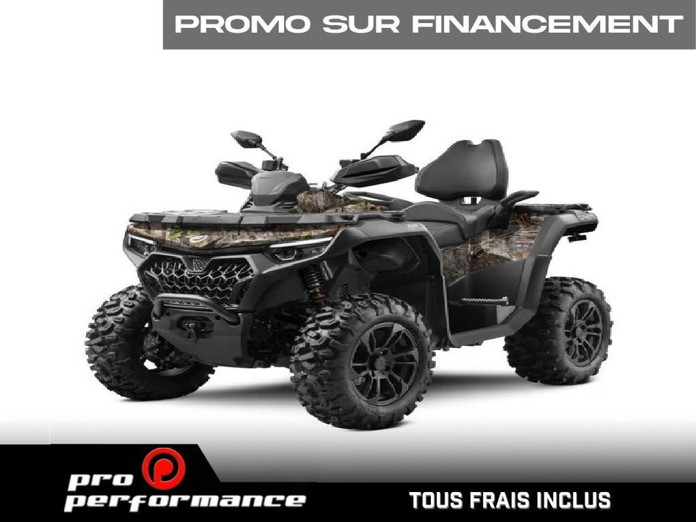 Cfmoto Cforce 800 Touring 2027 alt