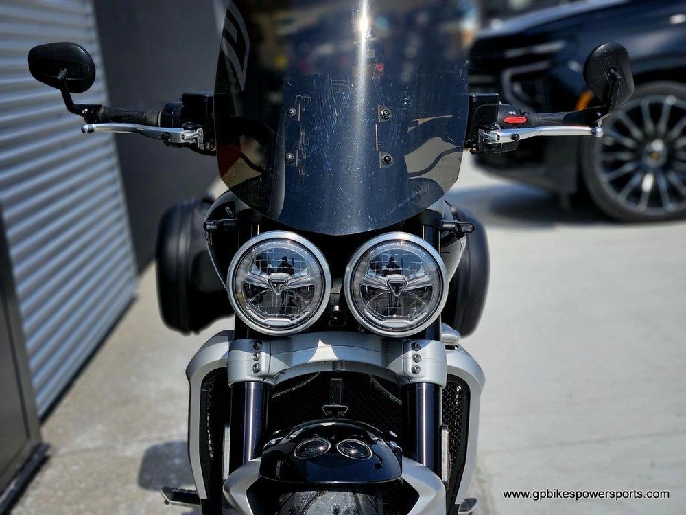 2020 Triumph Rocket 3 R Phantom Black