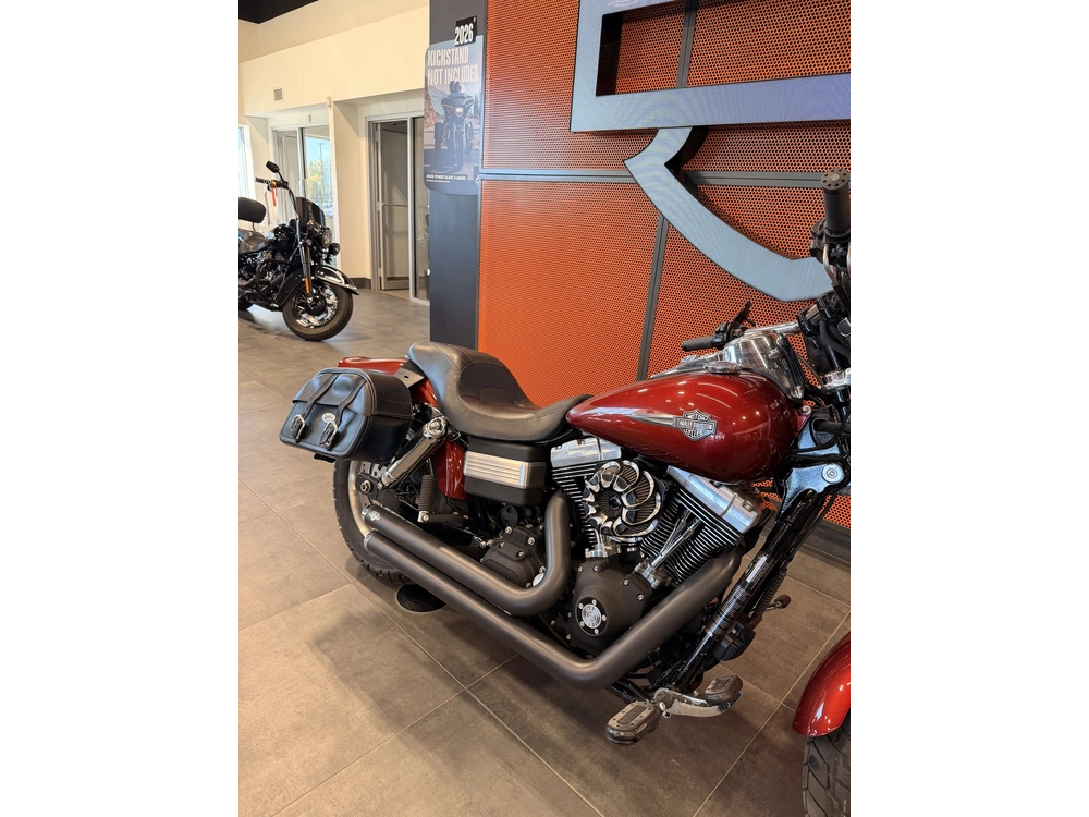 2009 Harley-davidson Dyna Fat Bob