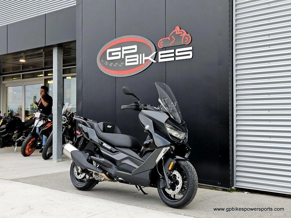 2026 Bmw C 400 Gt Blackstorm Metallic