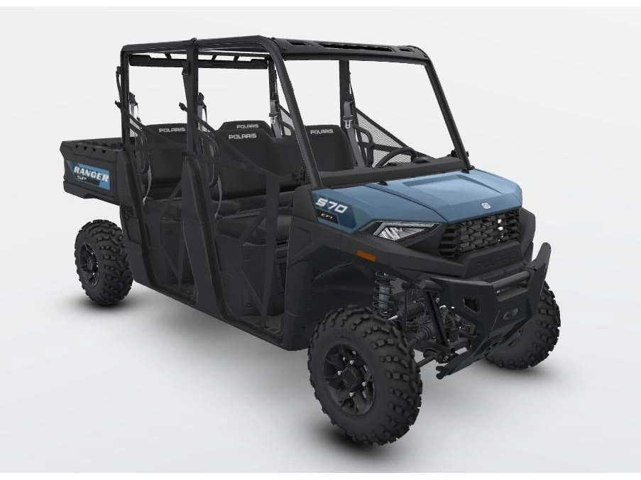 2026 Polaris Ranger Crew Sp 570 Northstar Zenith Blue alt