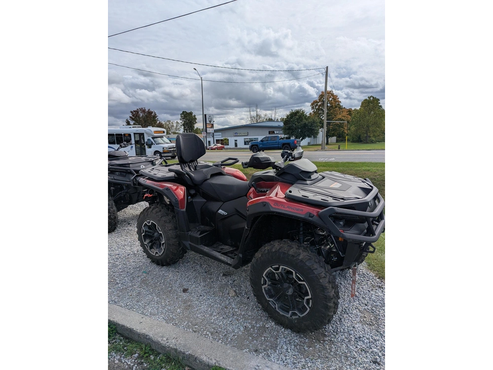 2026 Can-am Outl Max Xt 850 Rd 26 4stb
