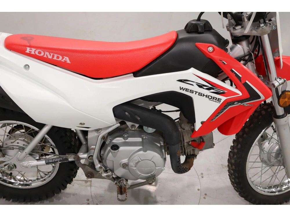 2015 Honda Crf 110f alt