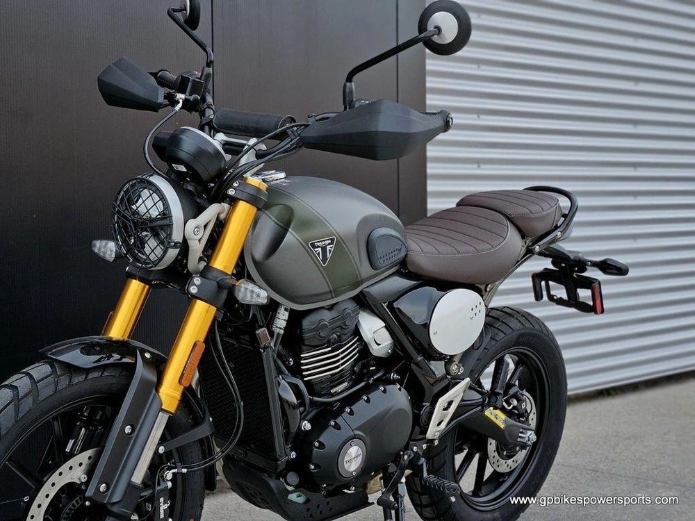 2027 Triumph Scrambler 400 X