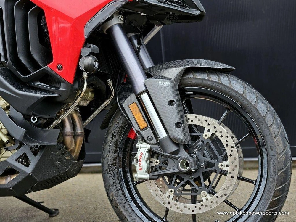 2021 Ducati Multistrada V4 Sport Livery And Alloy Wheels