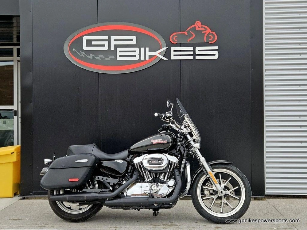 2016 Harley-davidson Xl1200t - Sportster® Superlow® 1200t