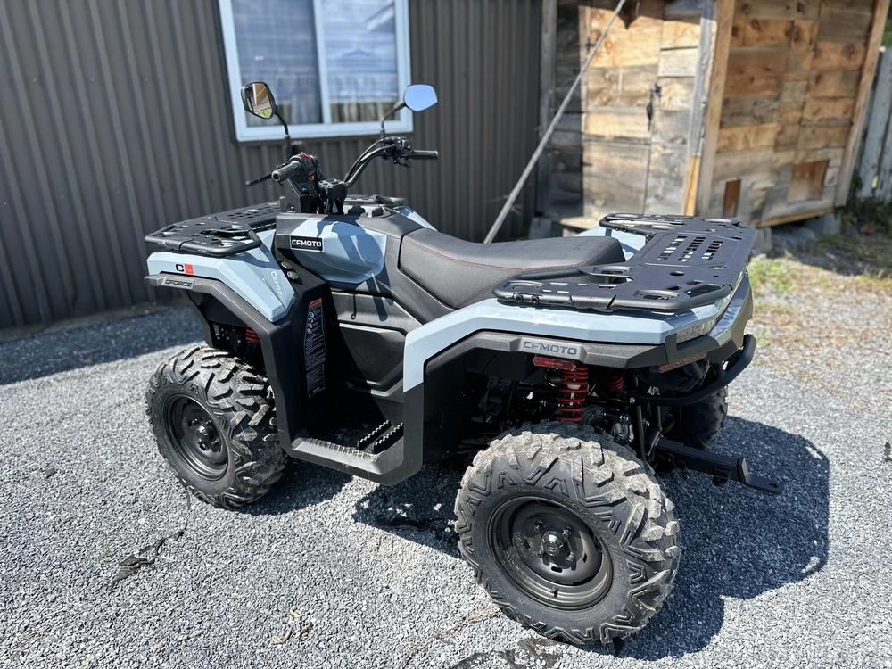 Cfmoto Cforce C4 Gris 2027 alt