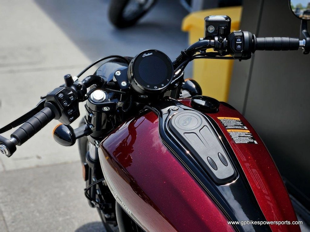 2026 Indian Motorcycle Scout Bobber 125th Anniversary Edition 125th Anniversary Red With Black Cry